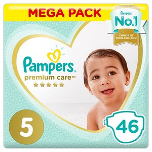 Pampers Premium Care Size 5 Value Pack