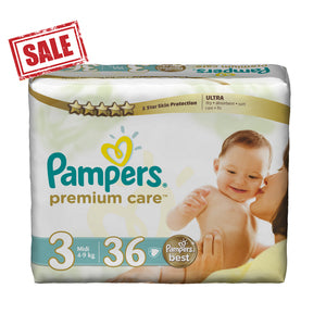 Pampers Premium Care Size 3 Value Pack