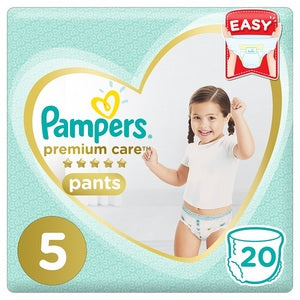 Pampers Pants Diapers Size 5 Junior 12-18 Kg Carry Pack