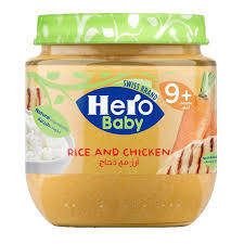 Hero Baby Rice Chicken