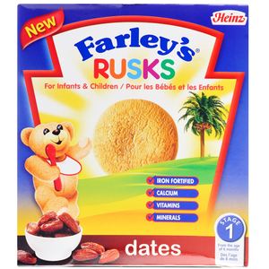 Farleys Rusk Dates300gm