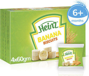 Heinz Baby Biscuits Banana