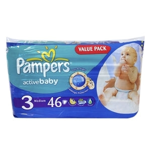 Pampers Ml Vp S3 46 16%Off
