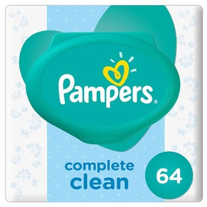 Pampers Fresh Clean Baby Wipes