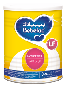 Bebelac Lactose Free Milk