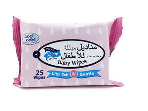 Cool & Cool Baby Wipes Travel Pack