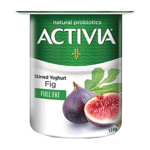Activia Stirred Fig Full Fat Yoghurt