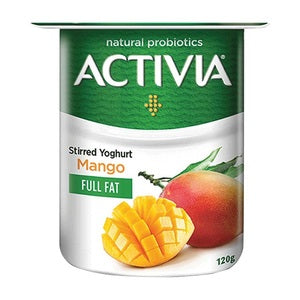 Activia Stirred Mango Full Fat Yoghurt