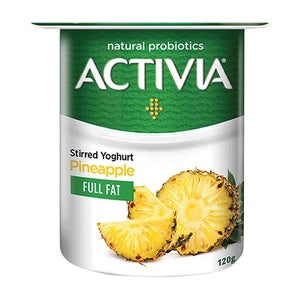 Activia Stirred Pineapple Full Fat Yoghurt