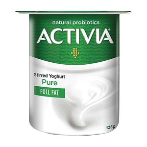 Activia Stirred Pure Full Fat Yoghurt