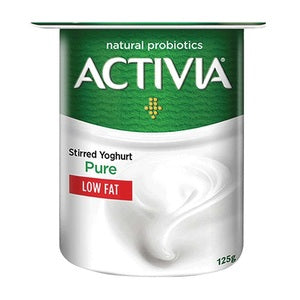 Activia Stirred Pure Low Fat Yoghurt