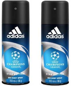 Adidas UEFA V Deo Spray