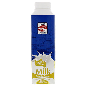 Al Ain Double Cream Milk