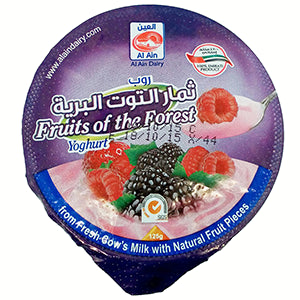 Al Ain Fruits of the Forest Yoghurt