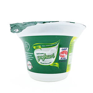 Al Ain Full Cream Yoghurt