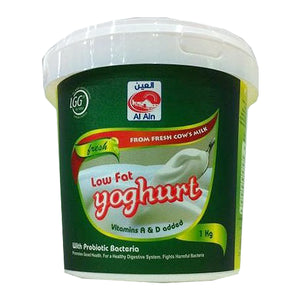 Al Ain Low Fat Yoghurt