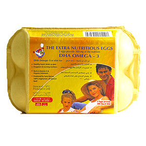 Al Jazira Dha Omega Eggs
