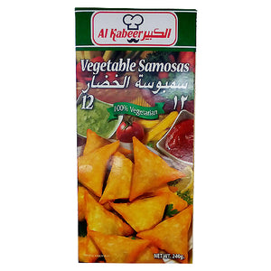 Al Kabeer Samosa Veg