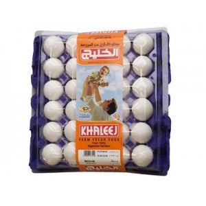 Al Khaleej Large Eggs White