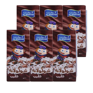 Al Rawabi Chocolat Milk