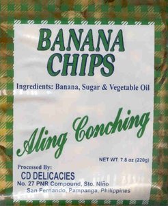 Aling Conching Bababa Chips