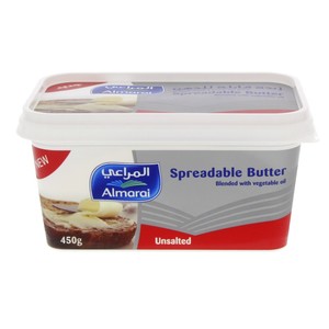 Almarai Spreadable Unsalted Butter