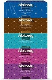 Alokozay Facial Tissue