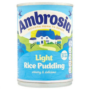 Ambrosia Rice Pudding Light