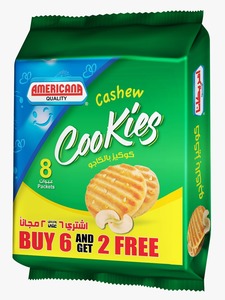 American Cashew Butter Cookies