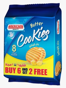 American Nutty Butter Cookies