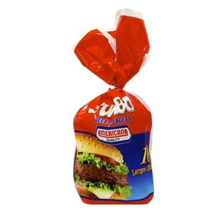 Americana Beef Burger Big Size Poly Bag