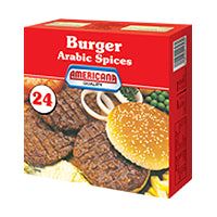 Americana Burger Arabic Spices Beef