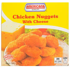 Americana Cheese Chicken Nuggets