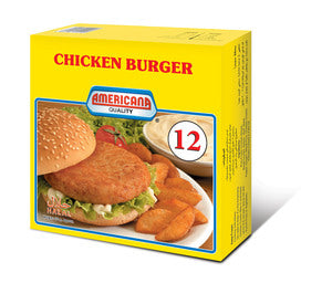Americana Chicken Burger Unbreaded