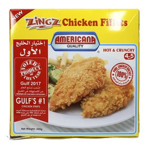 Americana Chicken Fillet Zings