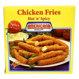 Americana Chicken Fries Spicy