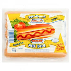 Americana Chicken Hot Dog