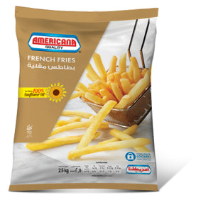 Americana French Fries