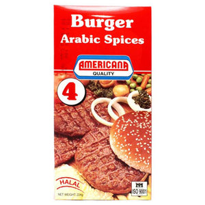 Americana Hamburger 4pcs