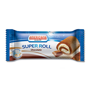 Americana Super Roll Chocolate