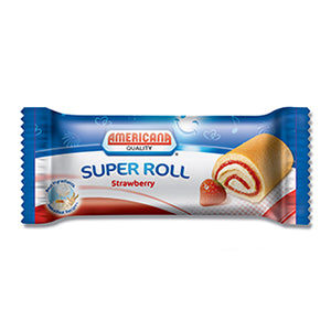 Americana Super Roll Strawberry