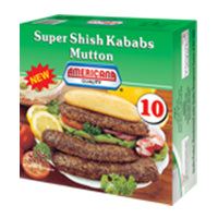 Americana Super Shish Kababs Mutton