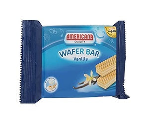 Americana Wafer Bar Vanilla