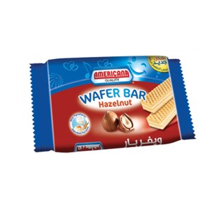 Americana Wafer Biscuits Hazelnut