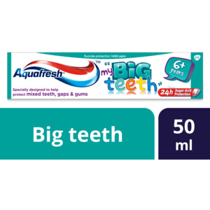 Aquafresh Big Teeth Toothpaste