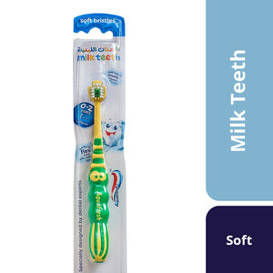 Aquafresh Child Toothbrush Milk Teeth Soft