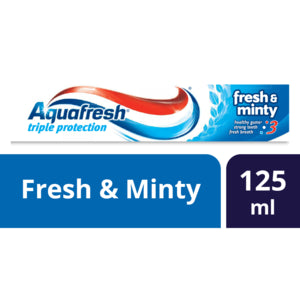 Aquafresh Fresh & Minty Toothpaste