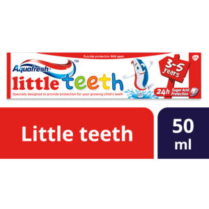 Aquafresh Little Teeth Toothpaste