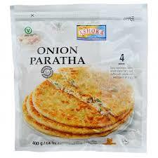 Ashoka Malaysian Onion Paratha