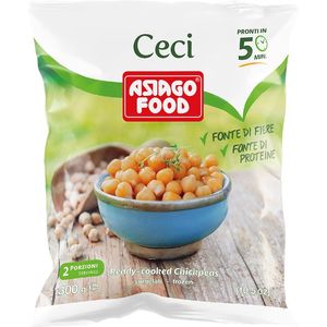 Asiago Frozen Ready Cooked Chickpeas